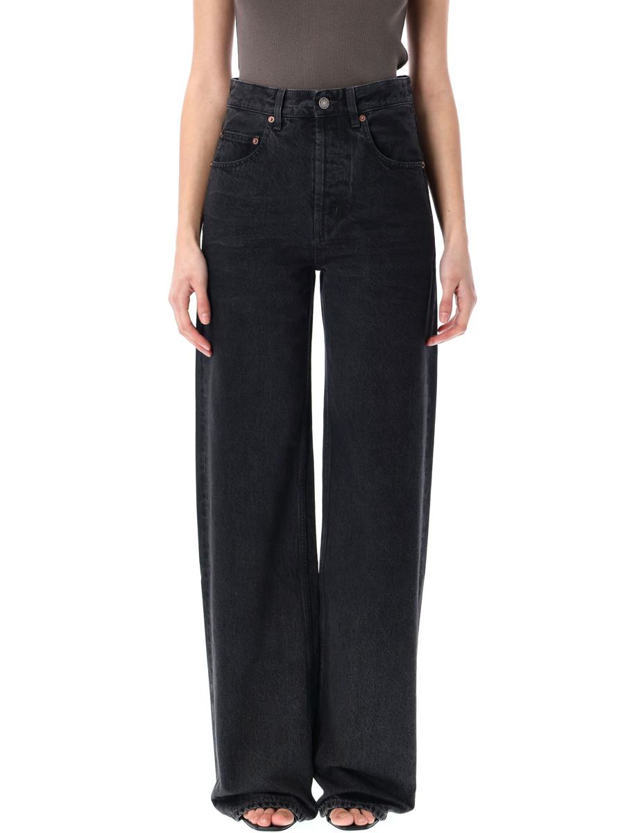 Saint Laurent Baggy-Jeans im Stil der 90er