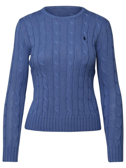 Polo Ralph Lauren – Lavendelfarbener Baumwollpullover