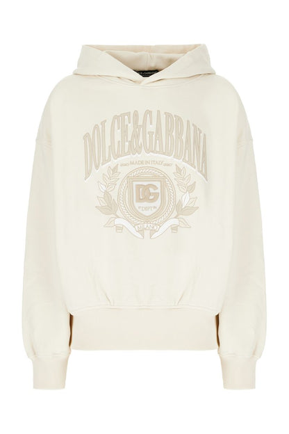 Dolce &amp; Gabbana – Bestickter Kapuzenpullover