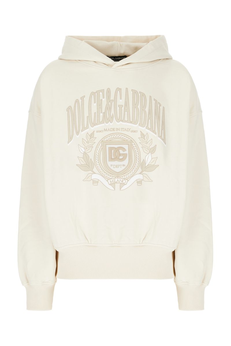 Dolce &amp; Gabbana – Bestickter Kapuzenpullover