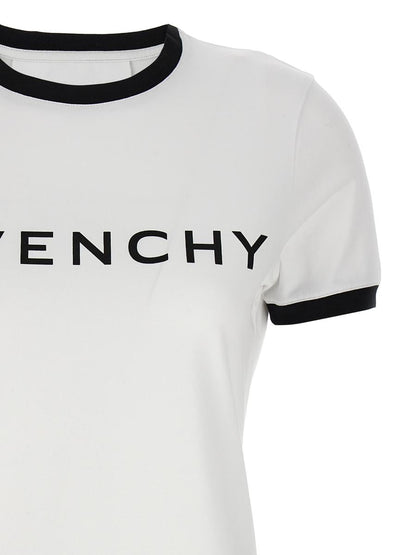 T-Shirt mit Givenchy-Logo-Print