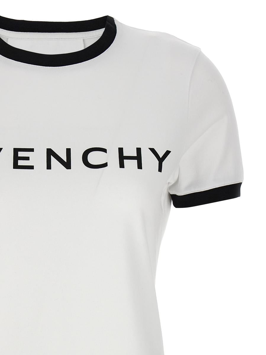 T-Shirt mit Givenchy-Logo-Print