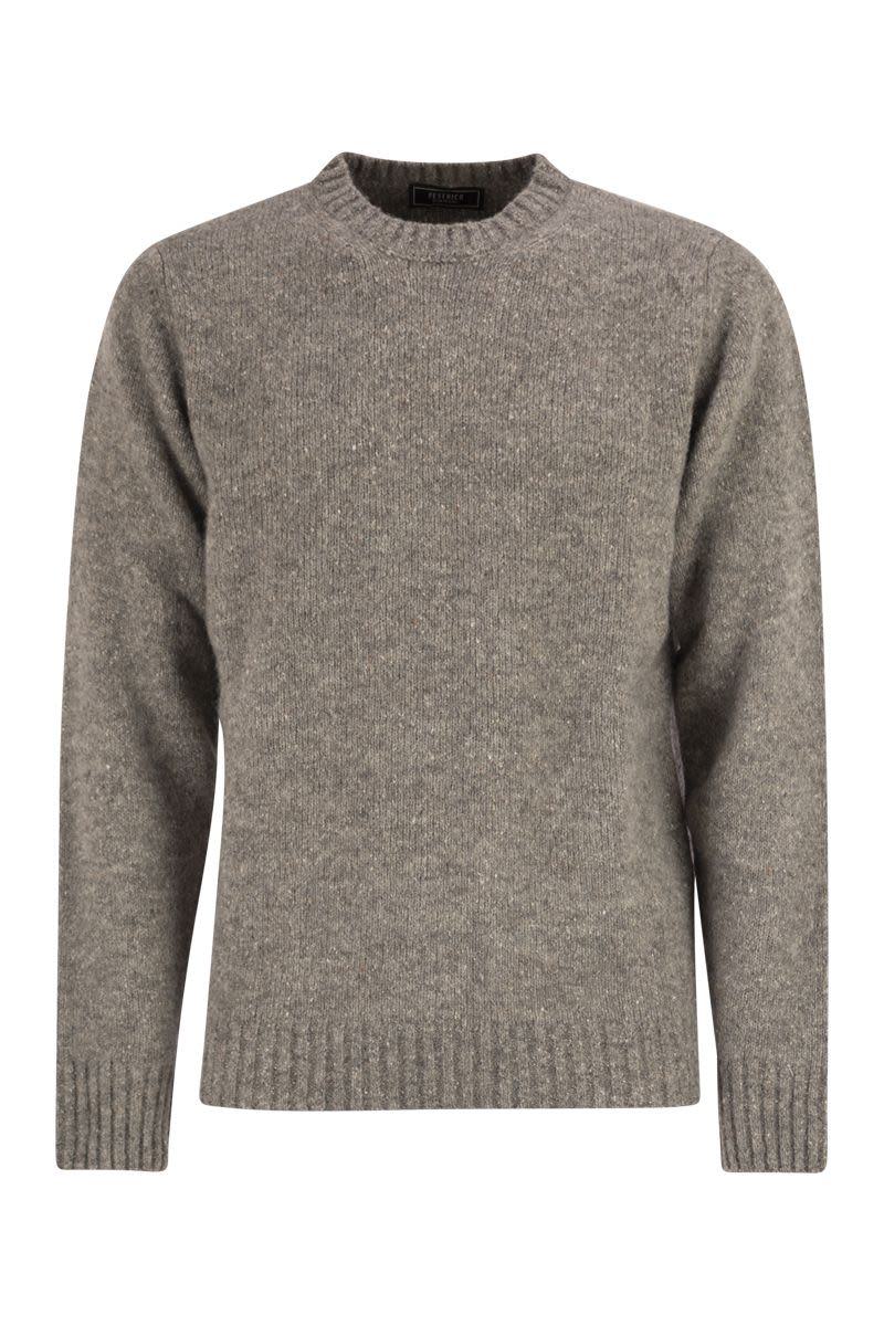 Pullover aus Wolle und Kaschmir von Peserico