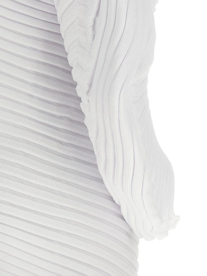 Issey Miyake „Strick (As It Is)“-Oberteil