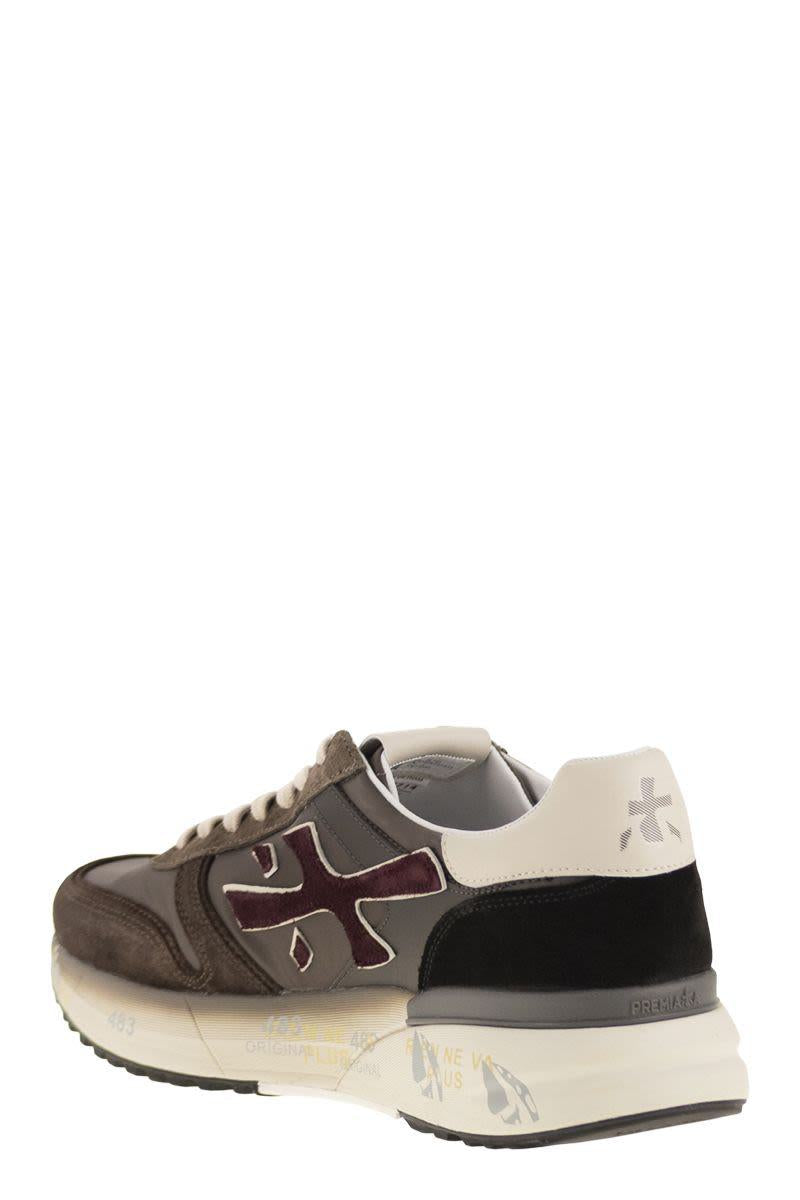 Premiata Mick 7714 – Sneakers mit seitlichem Logo