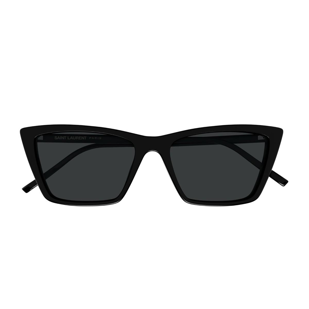 Saint Laurent SL 737 Mica Thin Linea SL Logo-Sonnenbrille