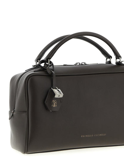 Brunello Cucinelli „Boston Explorer“ mittelgroße Handtasche