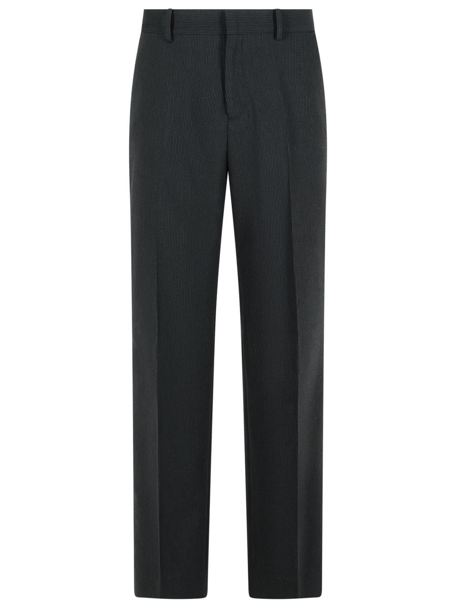 Acne Studios – Schwarze Hose aus Wollmischung