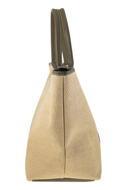 Longchamp Le Panier Pliage - Korbtasche L