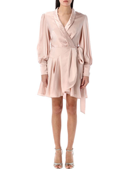 Zimmermann Wickel-Minikleid