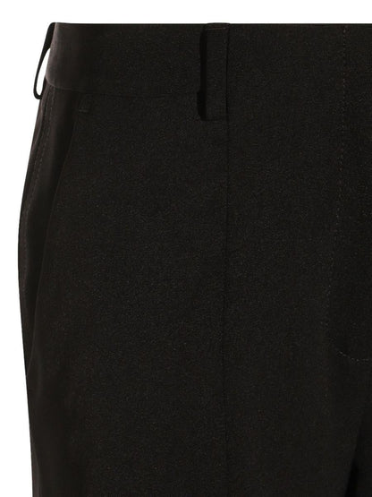 Jean Paul Gaultier Die schwarze Steghose