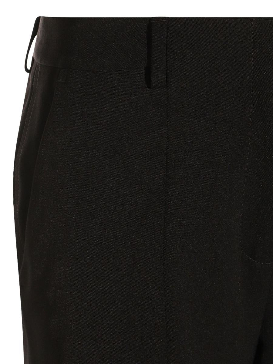 Jean Paul Gaultier Die schwarze Steghose