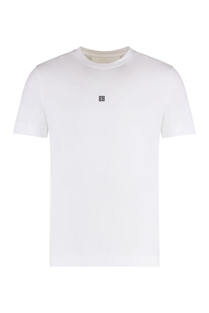 Givenchy Baumwoll-T-Shirt mit Rundhalsausschnitt