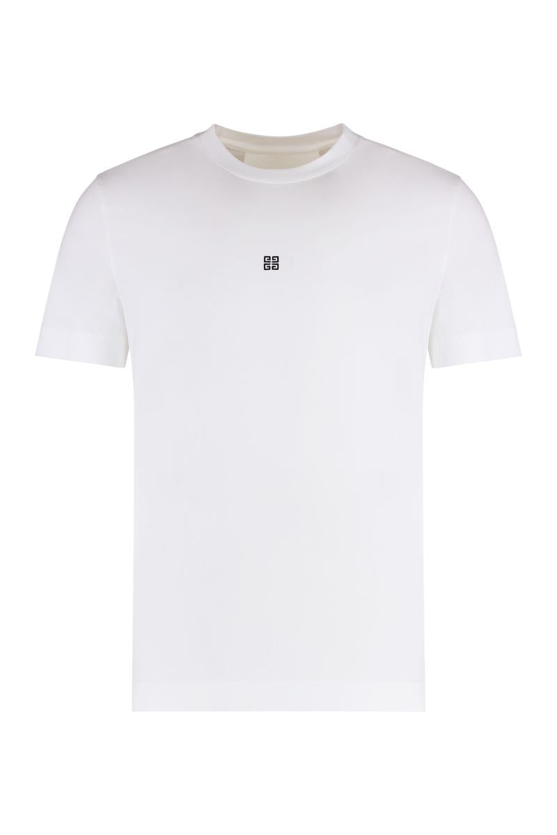 Givenchy Baumwoll-T-Shirt mit Rundhalsausschnitt