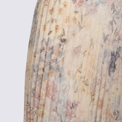 Golden Goose Mehrfarbiger Viskoserock