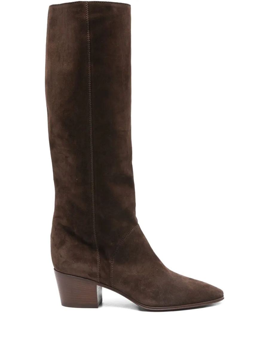 Casadei „Beat“ Renna Cocoa Boots Schuhe