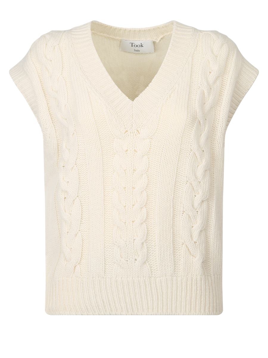 Strickweste von Take