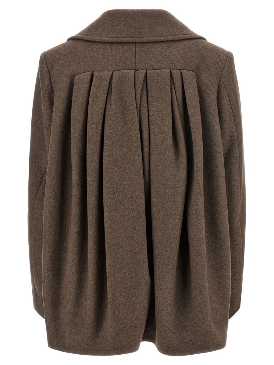 Dries Van Noten – „Vafel“-Mantel