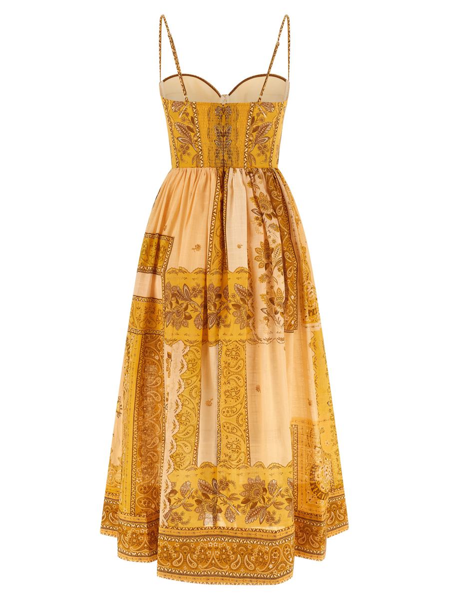 Zimmermann „Lucky Corset“-Kleid