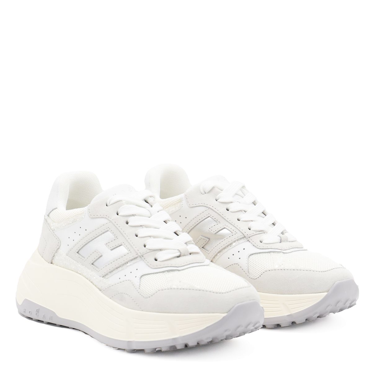 Hogan Hi-Fi-Sneakers aus Leder