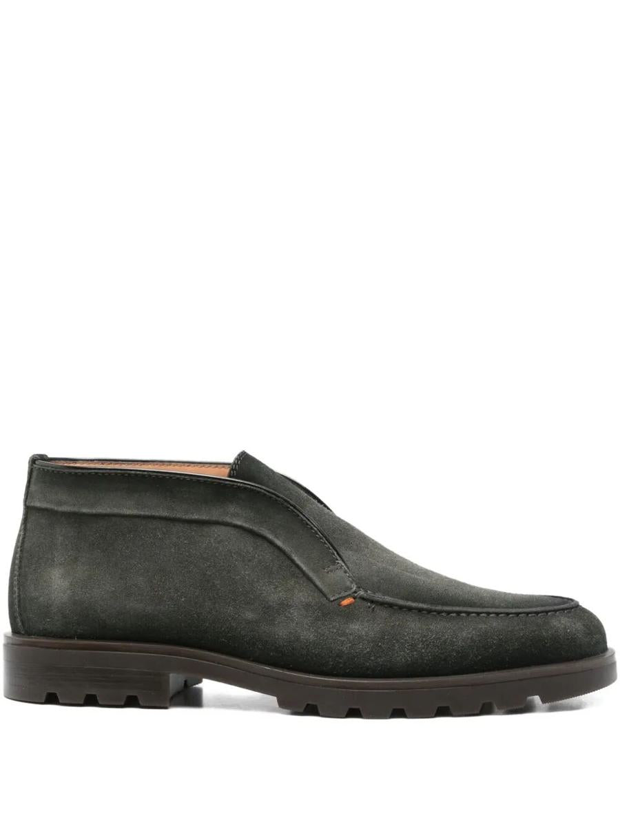 Santoni „Rock“ Schnürschuhe