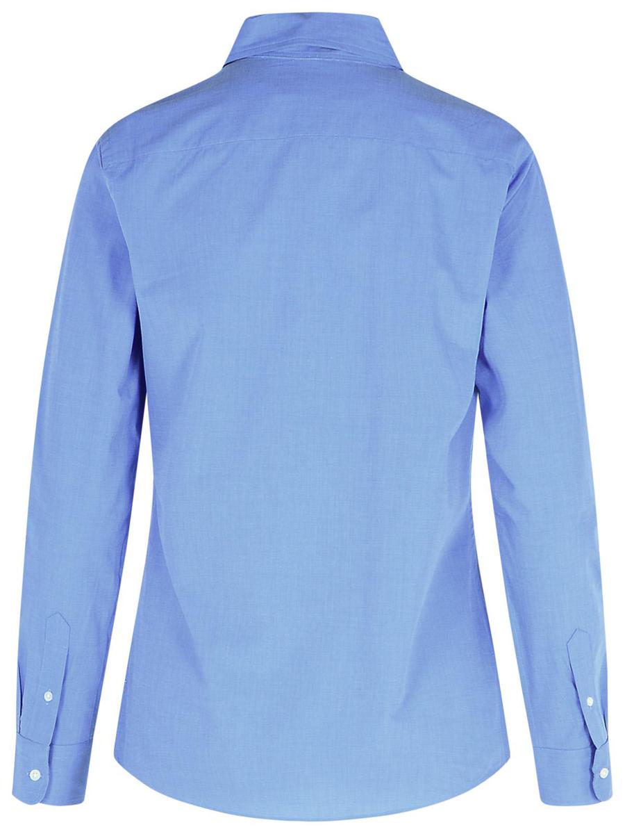Polo Ralph Lauren Hellblaues Baumwollhemd