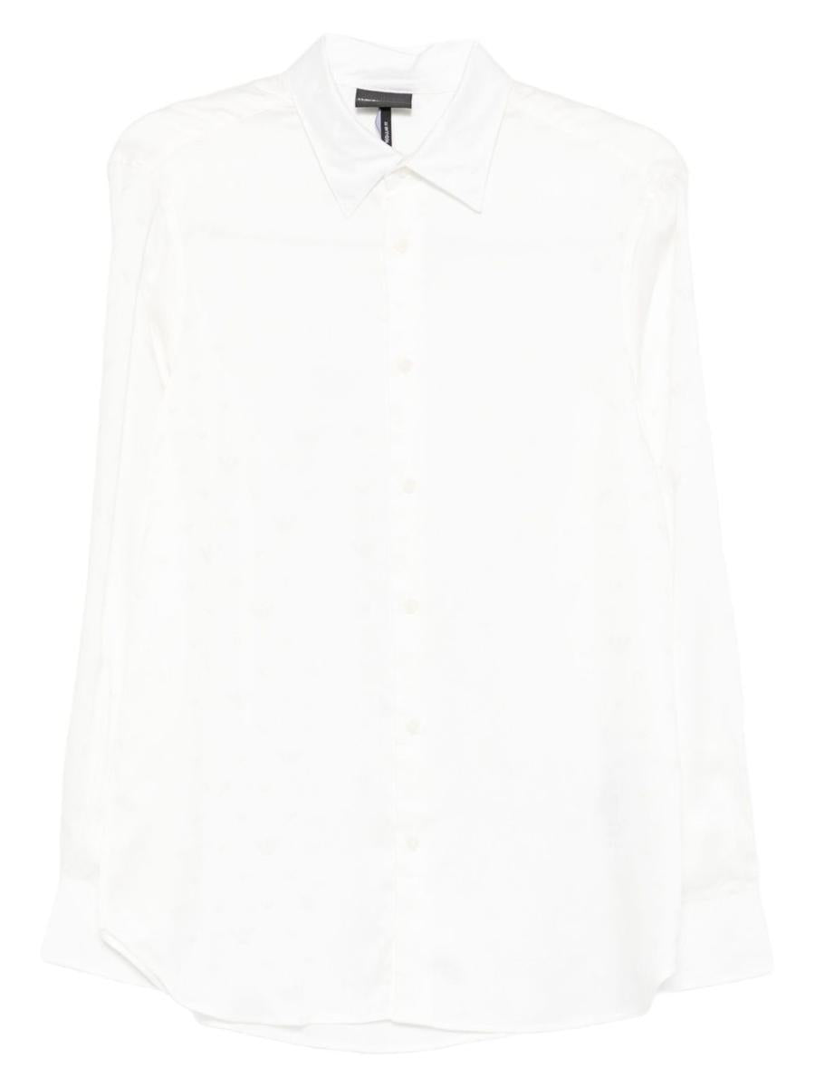 Emporio Armani Allover-Logo-Shirt