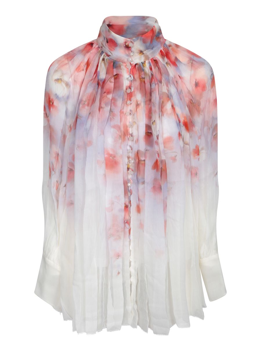Zimmermann 'Crush Smock' Bluse