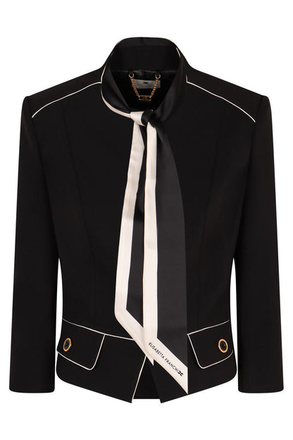 Einreihige Jacke von Elisabetta Franchi
