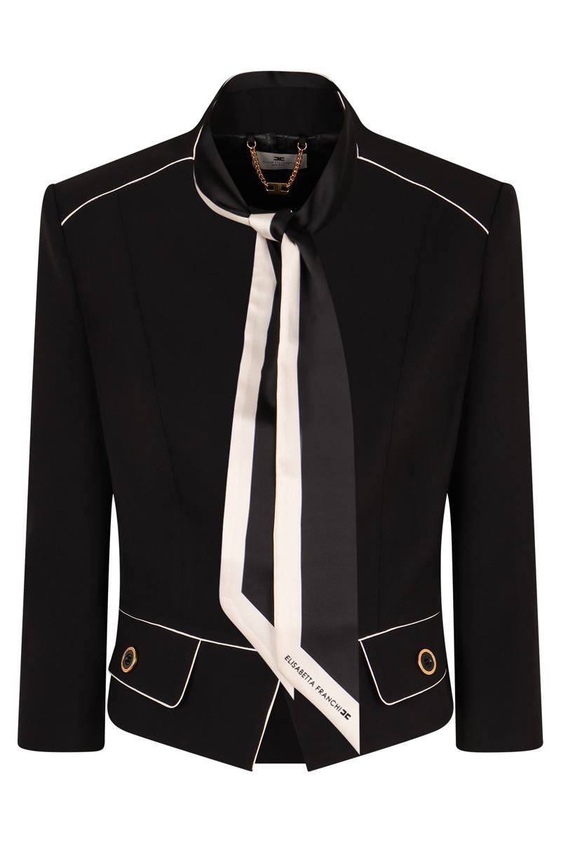 Einreihige Jacke von Elisabetta Franchi