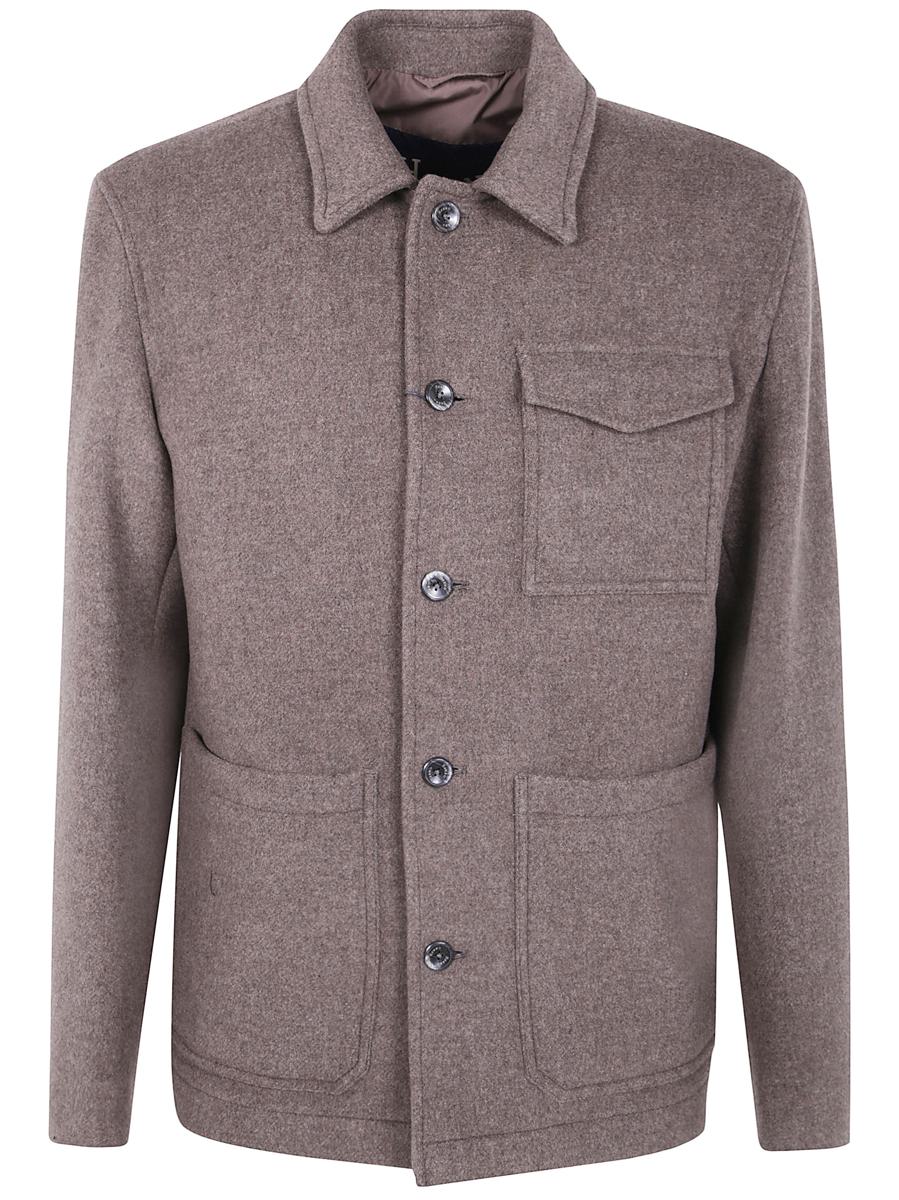 Herno Hemdkragen "Field" Jacke Kleidung