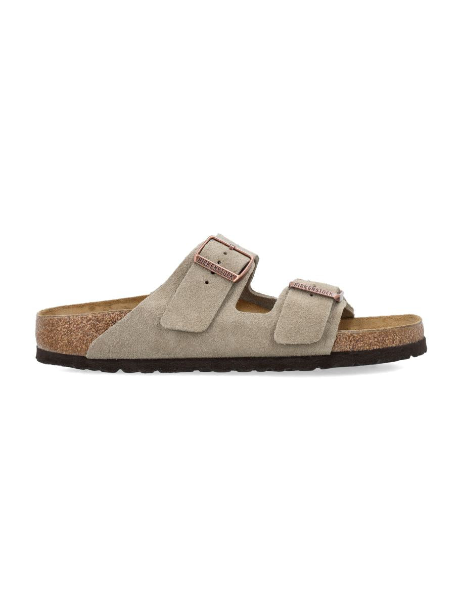 Birkenstock Arizona Wildledersandalen