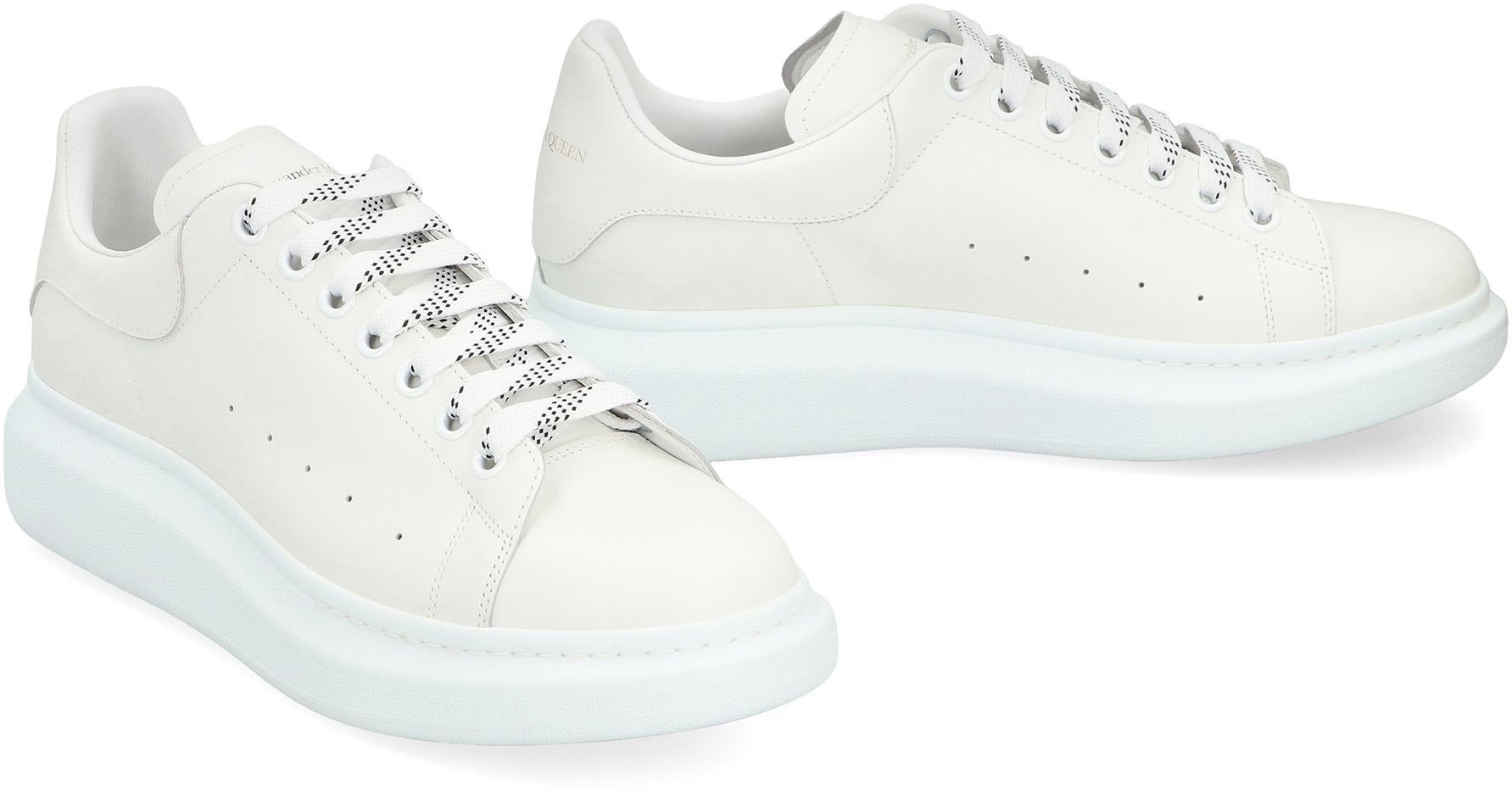 Alexander McQueen – Klobige Leder-Sneaker