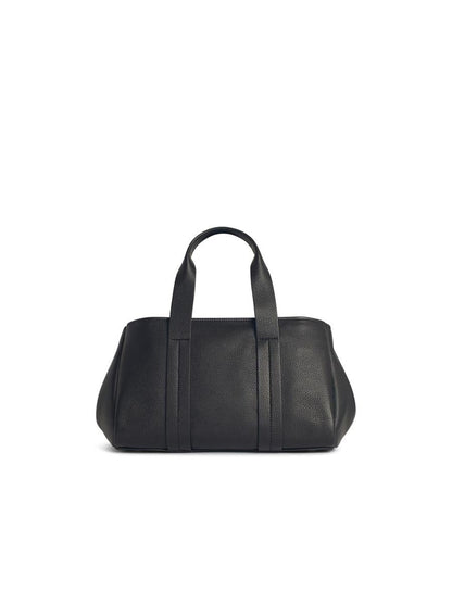 Michael Kors „Romee“ schwarze Ledertasche
