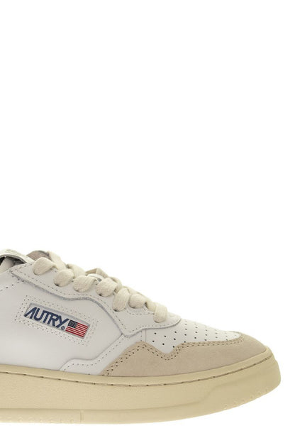 Autry „Medalist Low“ Sneaker