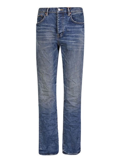 Lila Markenjeans