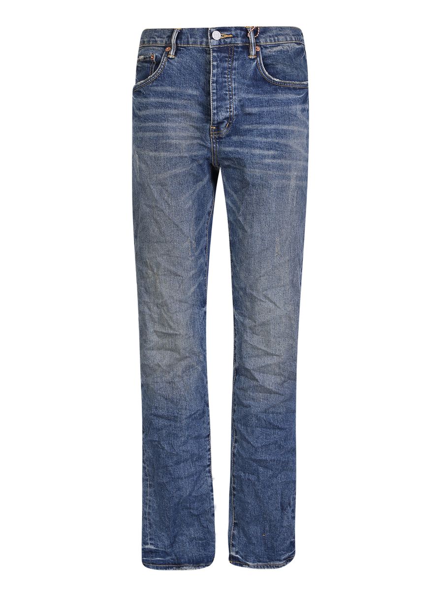 Lila Markenjeans