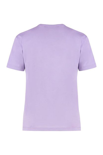 Gucci Baumwoll-T-Shirt mit Rundhalsausschnitt