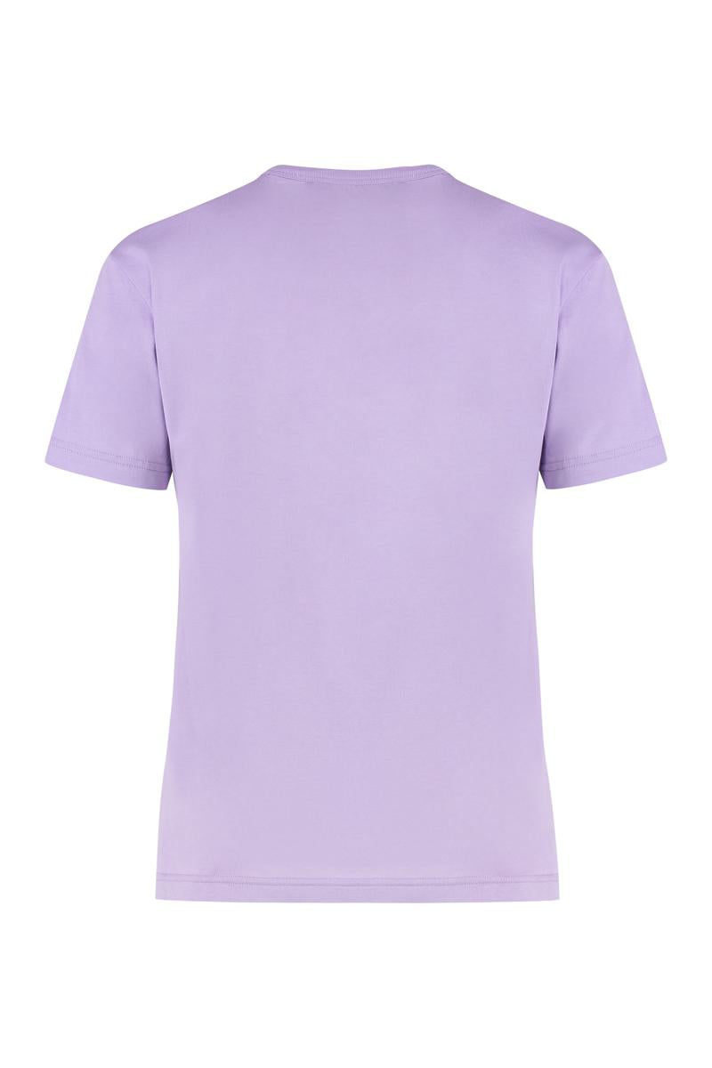 Gucci Baumwoll-T-Shirt mit Rundhalsausschnitt
