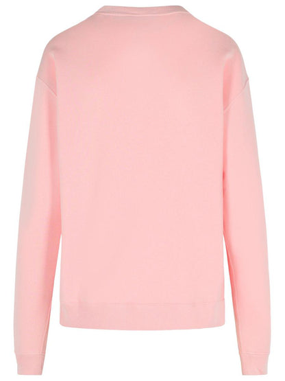 Polo Ralph Lauren Sweatshirt aus Baumwollmischung, Rosa
