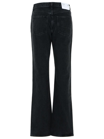 Agolde „Leena“ „Stage“ Jeans aus regenerierter Baumwolle