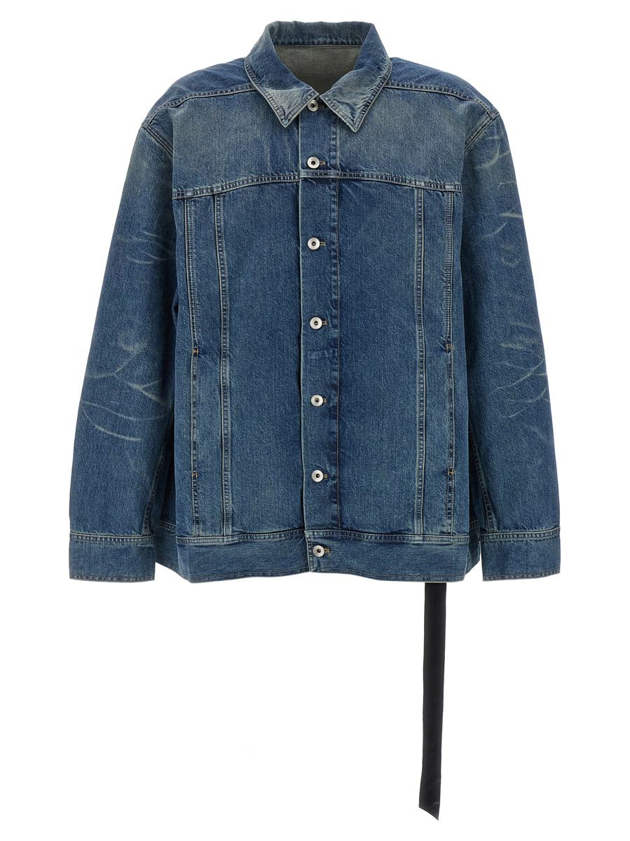 Rick Owens Drkshdw „Jumbo Worker“-Jacke