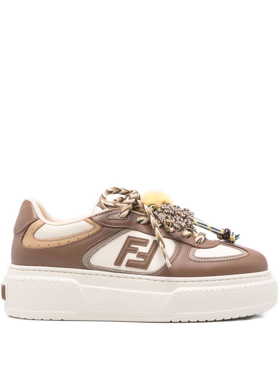 Fendi Fendi Match Charm Verzierte Sneakers