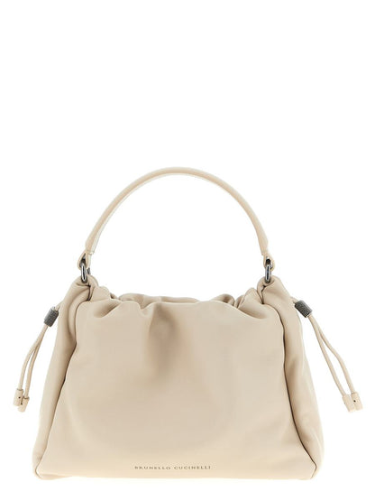Brunello Cucinelli – Kleine Handtasche „Bucket Mellow“