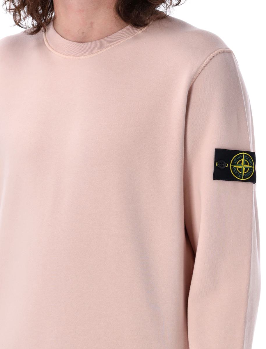 Stone Island Sweatshirt mit Rundhalsausschnitt