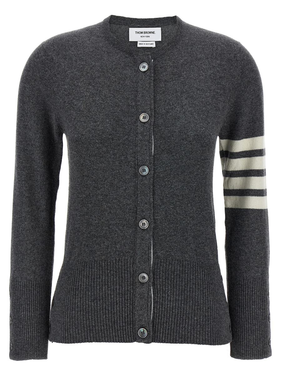 Thom Browne „Klassischer 4-Bar-Cardigan aus Kaschmir“