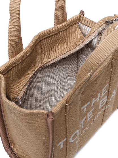Marc Jacobs „The Small Tote“ braune Baumwolltasche