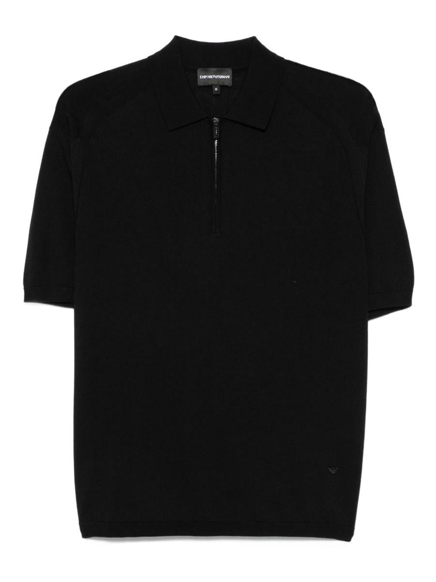 Emporio Armani Poloshirt aus Wollmischung