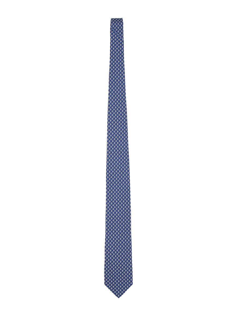 Salvatore Ferragamo Seidenkrawatte