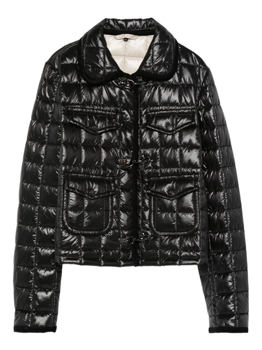 Kurze, wattierte Jacke „Fay 3 Ganci“
